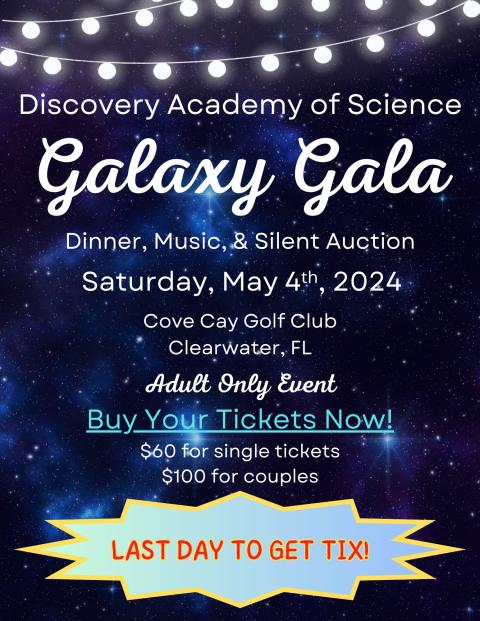 Galaxy Gala Information
